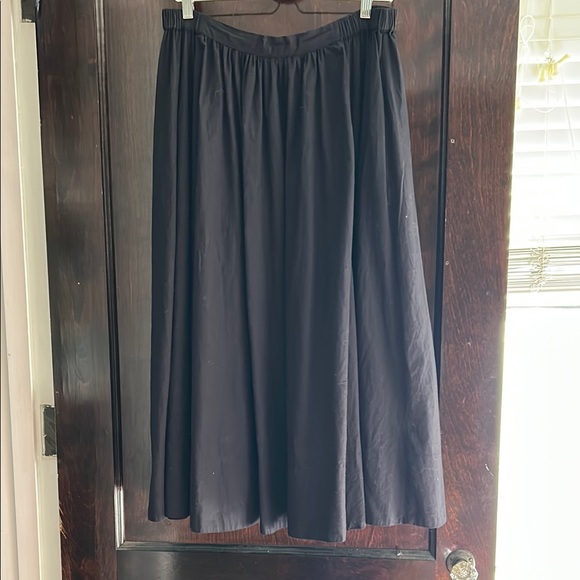 FREE PEOPLE lowen midi skirt black - Picture 3 of 4